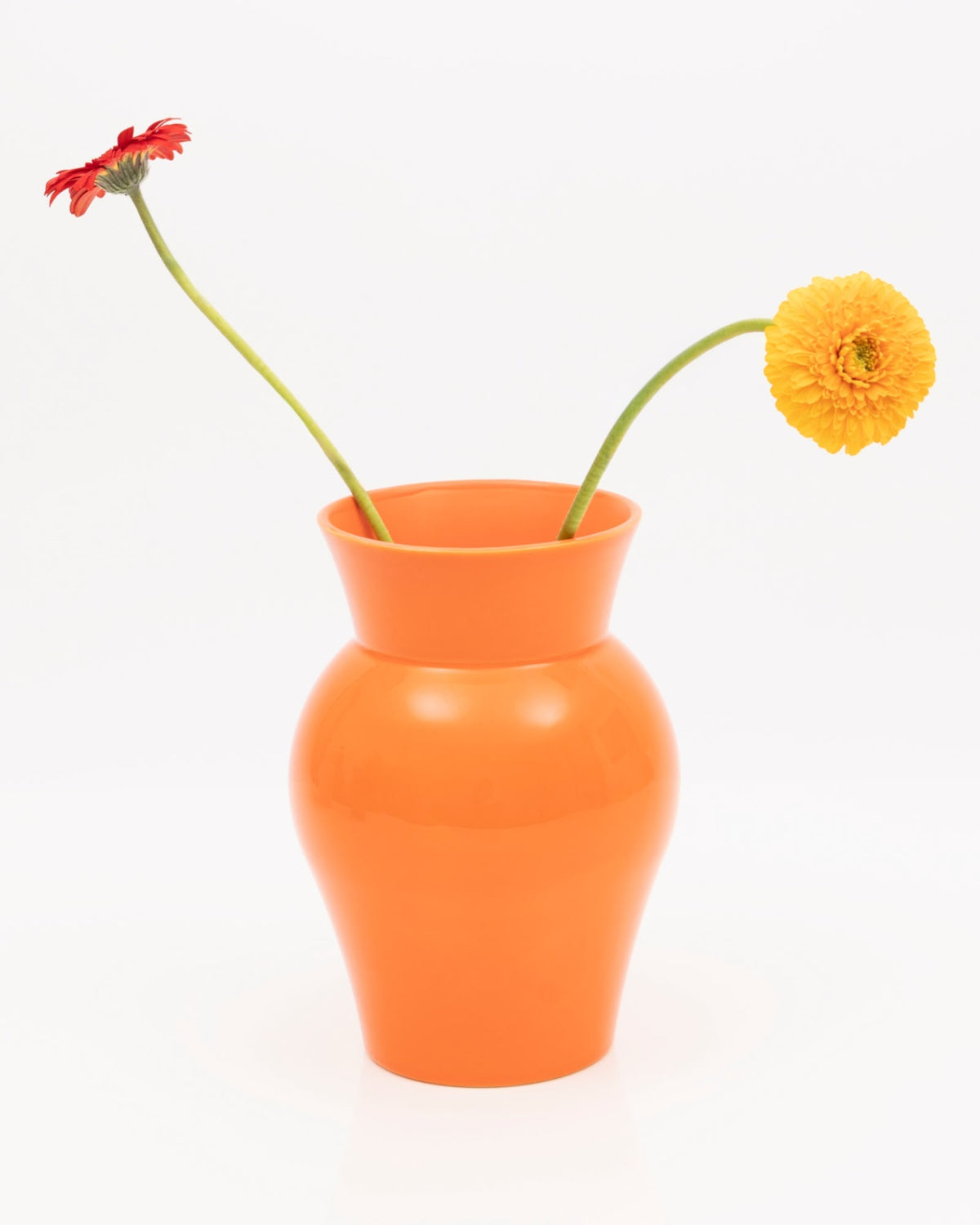 Alva Vase L orange