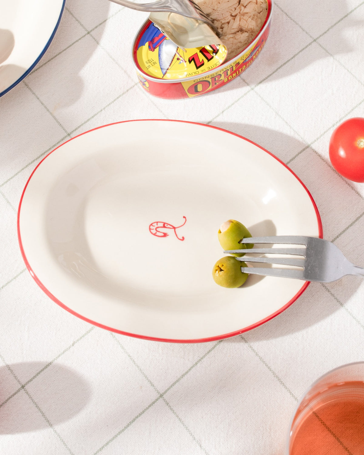 Brio Miniteller rot