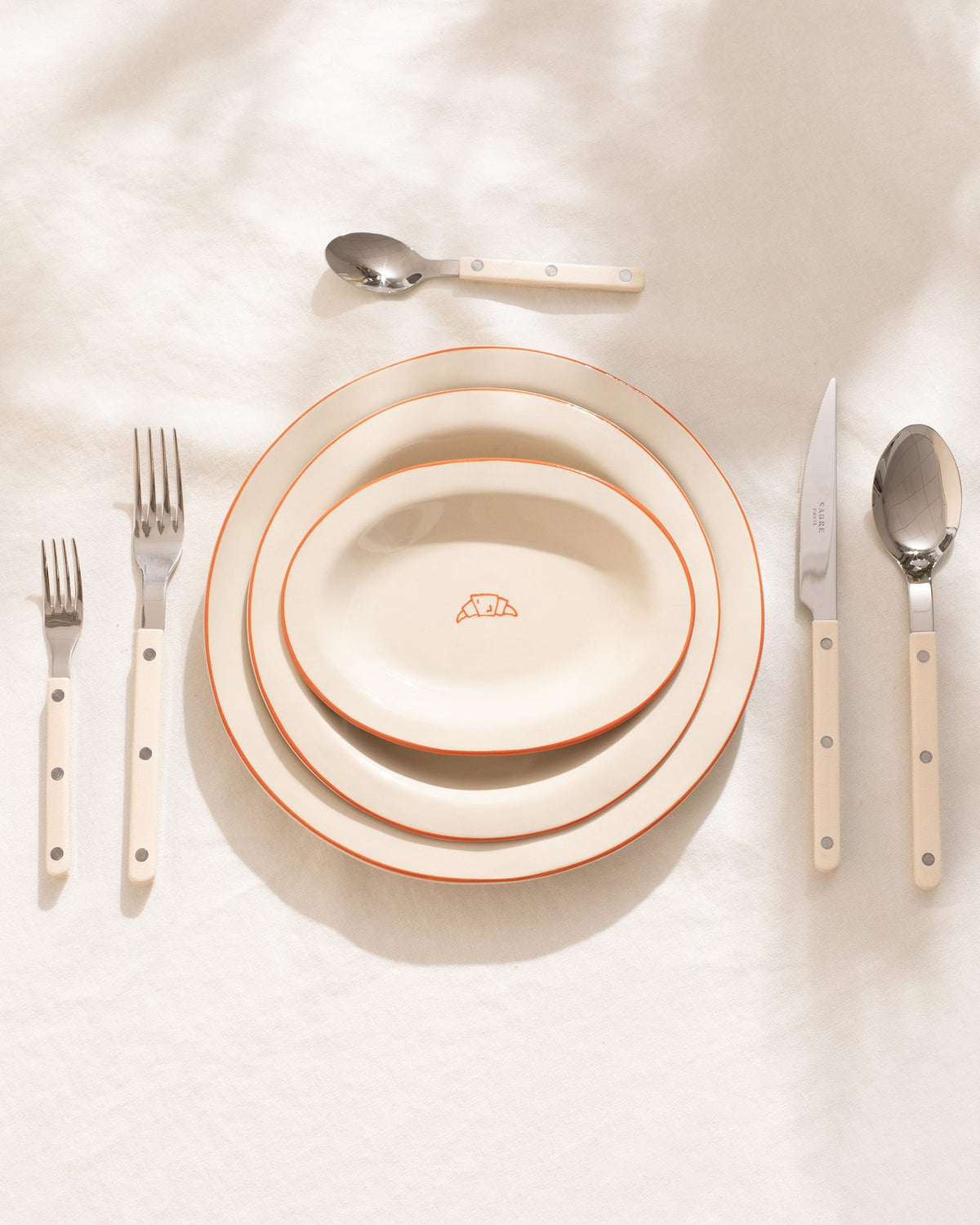 MaM x Sabre Paris - Large plate orange