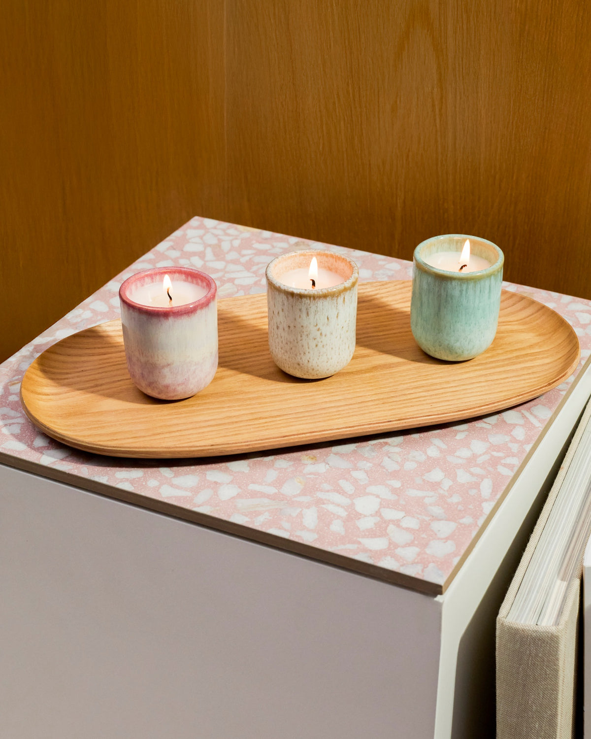 Copa Alto - Small scented candle Set of 3 mix