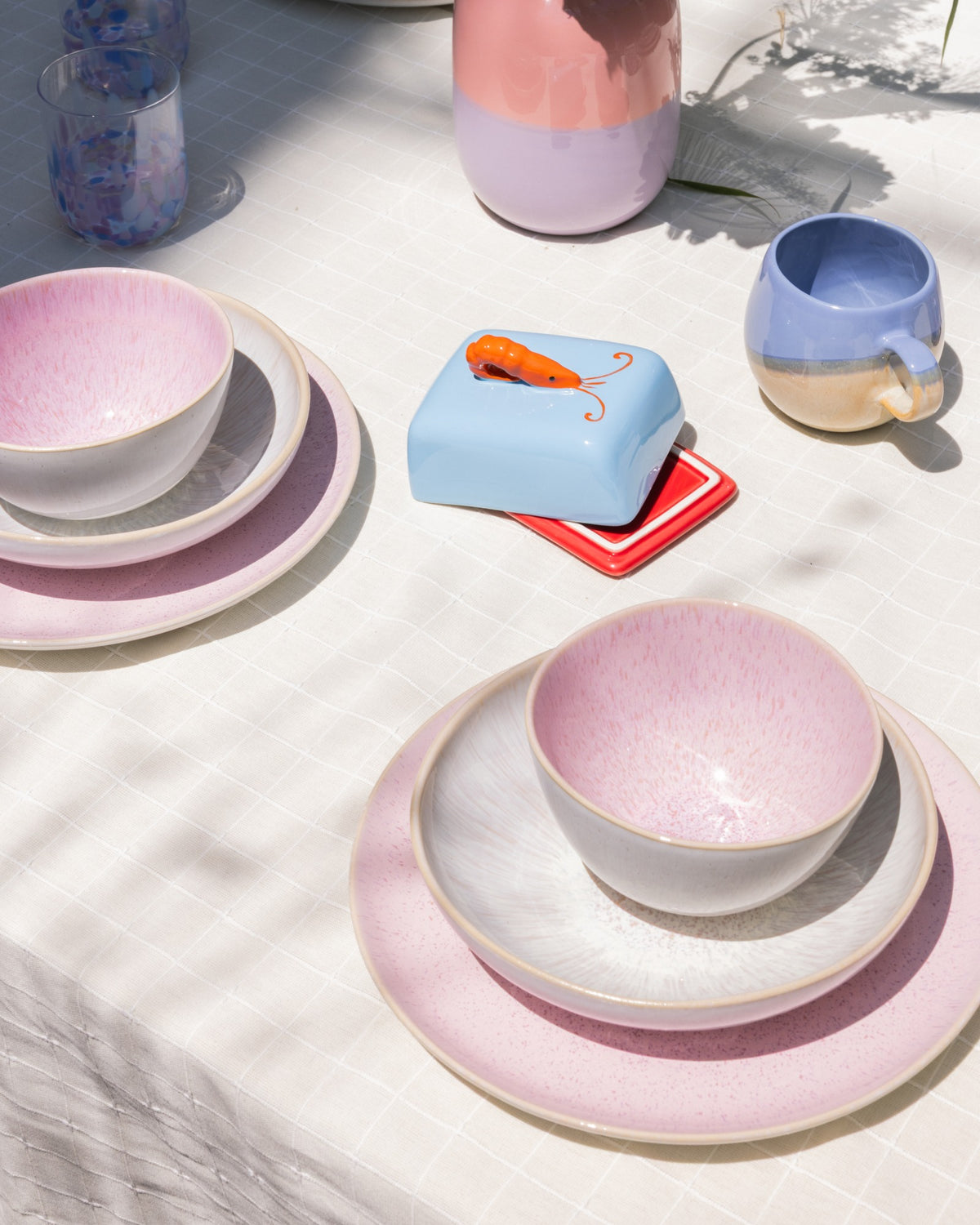 Areia Geschirr-Set classic rosé 32-teilig