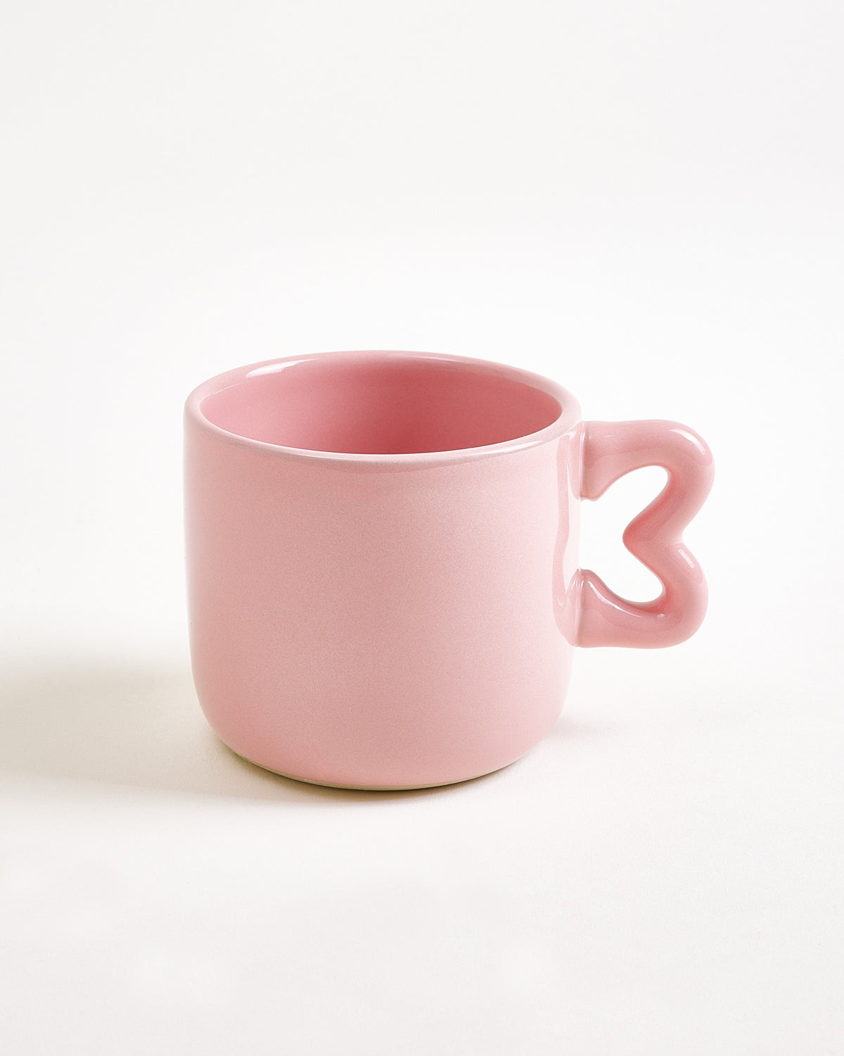 Seia Tasse & Untertasse Herz rosa