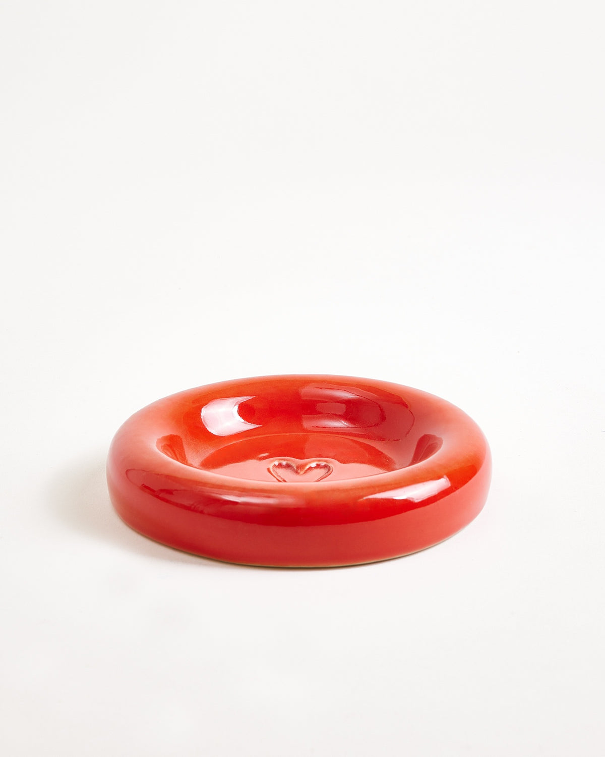 Seia Tasse & Untertasse Herz rosa rot