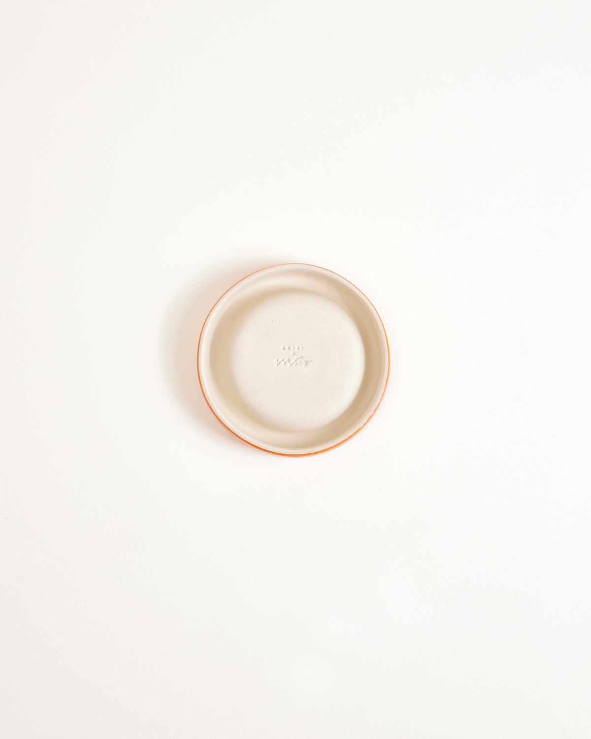Seia Tasse & Untertasse Smile orange