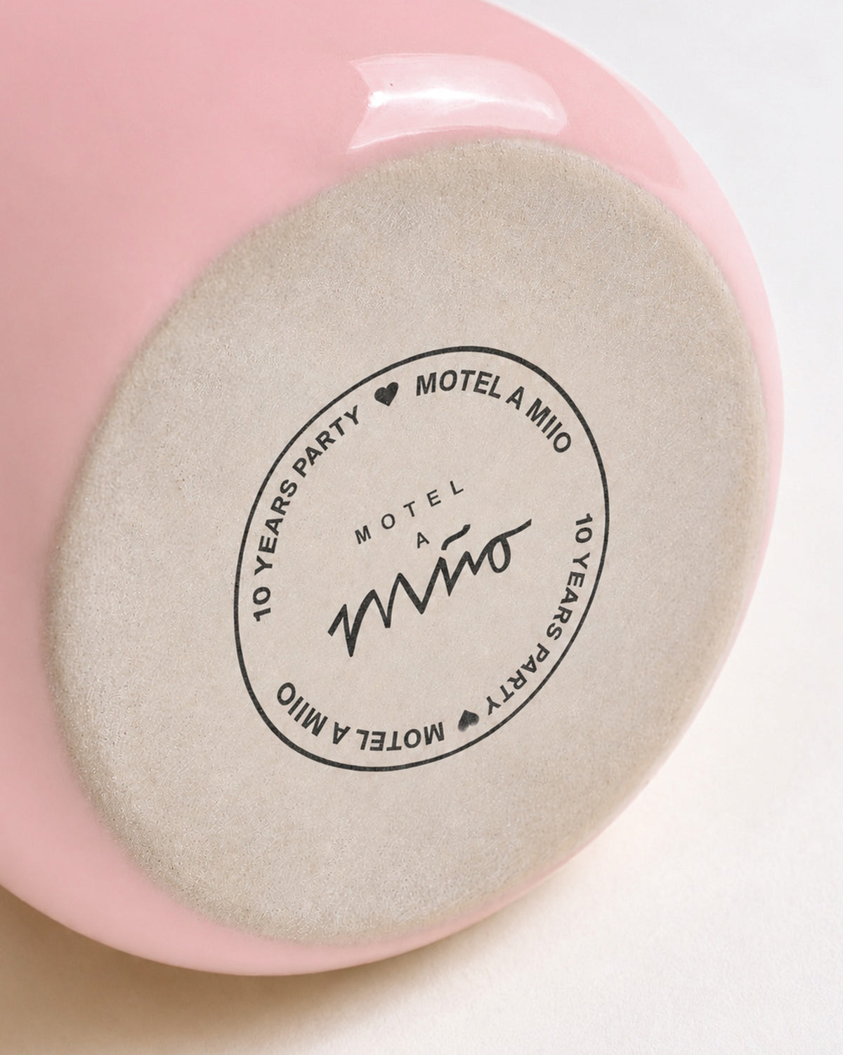 Seia - Grand gobelet 10 ans rose