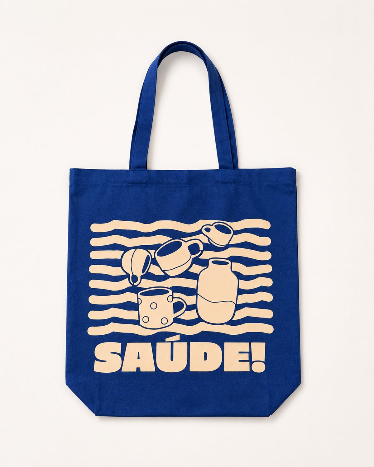 Beach Bag saúde blauw