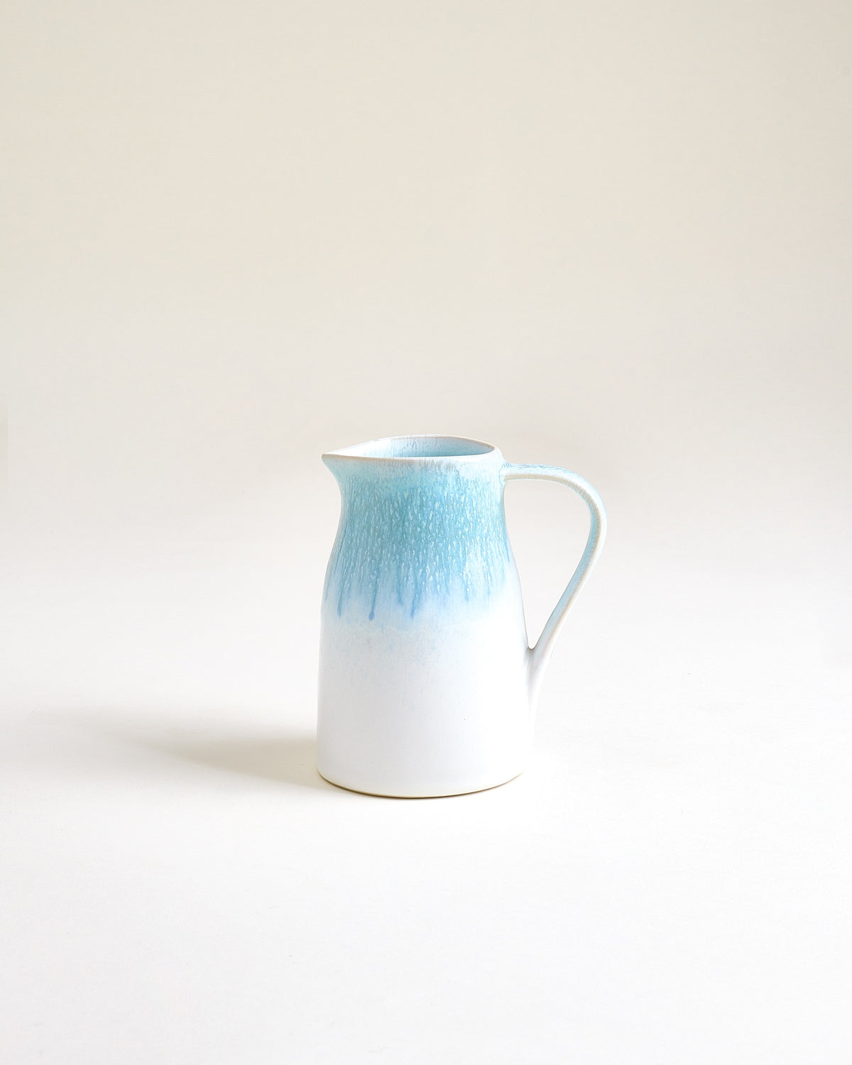 Alcachofra Milchkanne grünblau