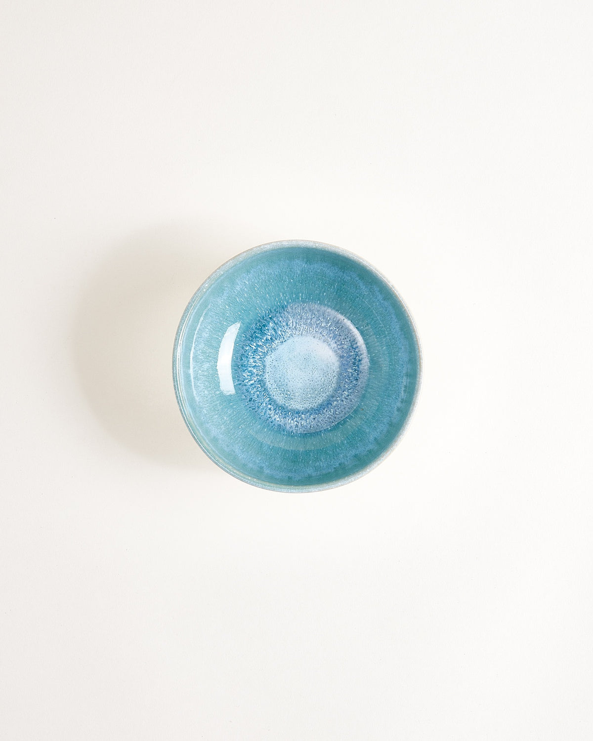 Alcachofra Geschirr-Set grünblau 24-teilig