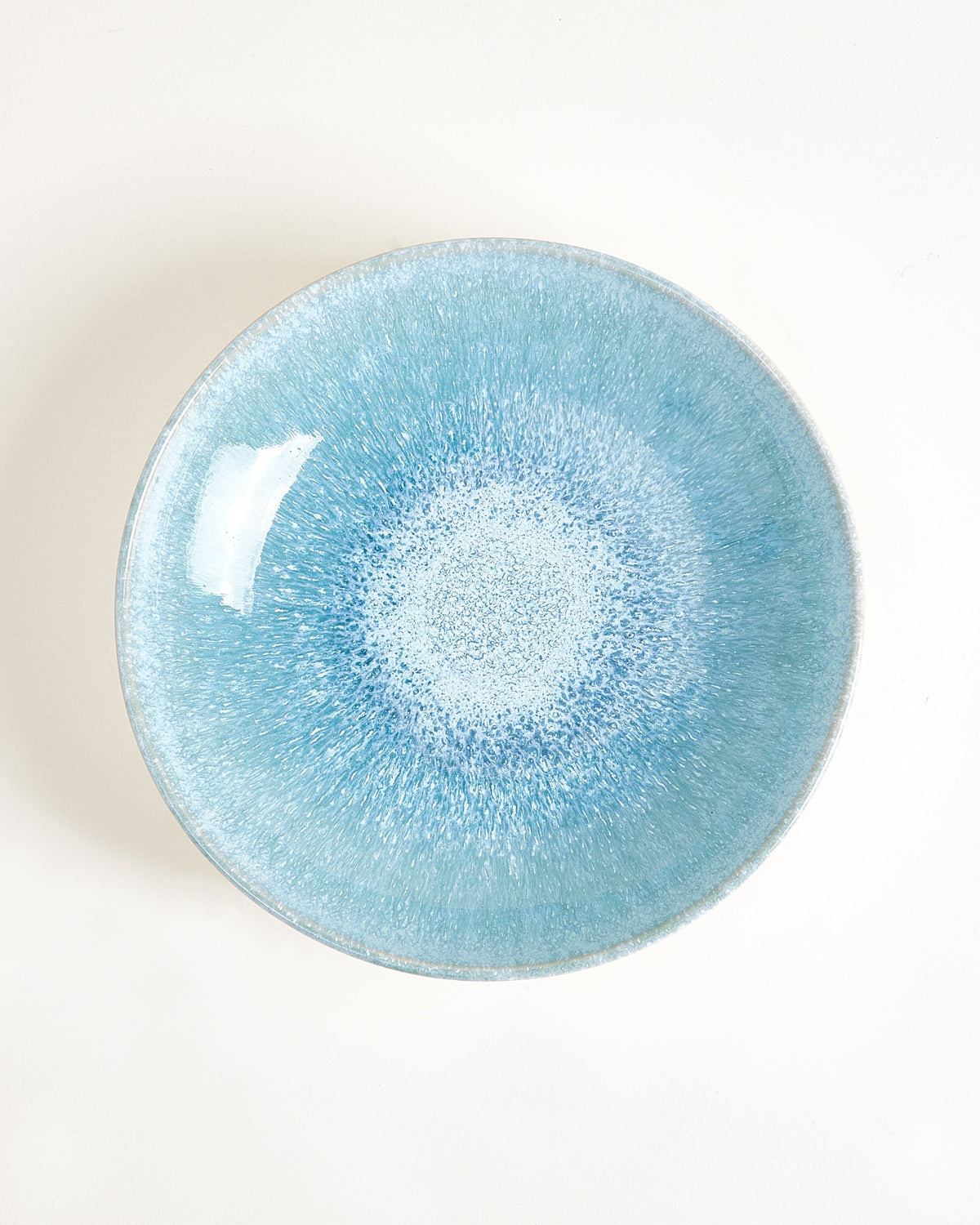 Alcachofra - Pasta plate green-blue