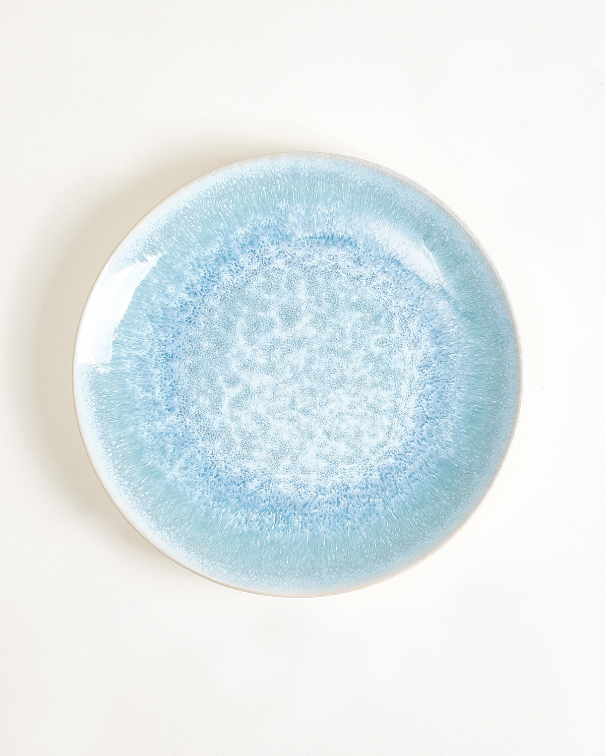 Alcachofra - Small plate green-blue