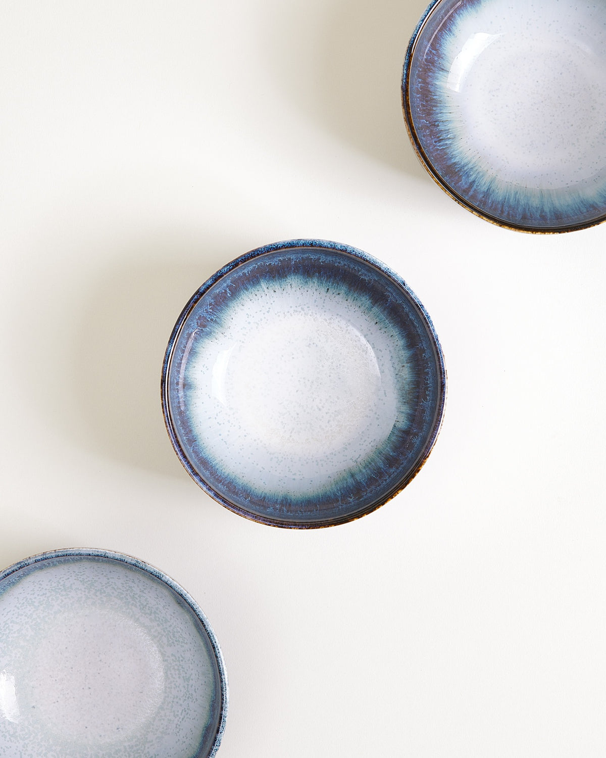 Alcachofra - Ciotola per cereali blu scuro