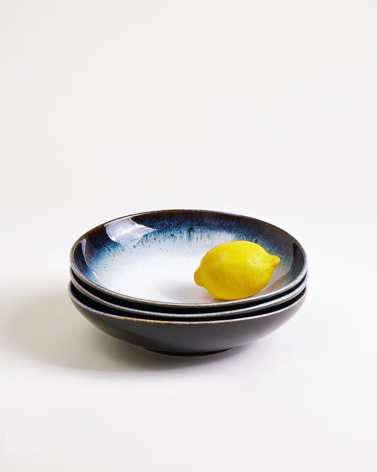 Alcachofra Pastateller schwarzblau
