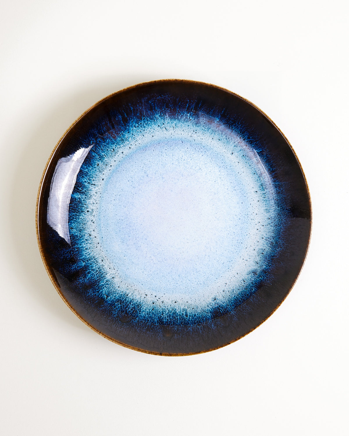 Alcachofra Geschirr-Set schwarzblau 16-teilig
