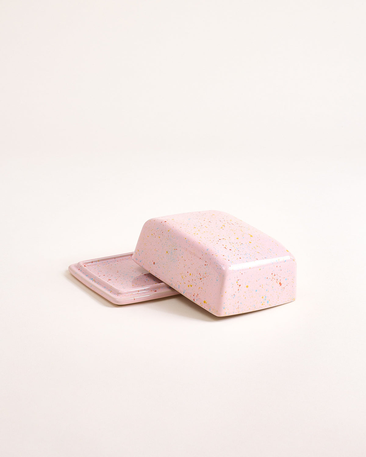 Alojamento Butterdose gesprenkelt rosa