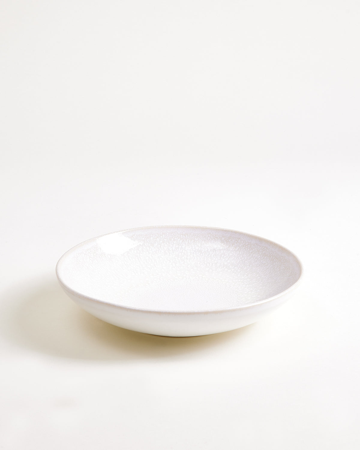 Amado - Pasta plate white