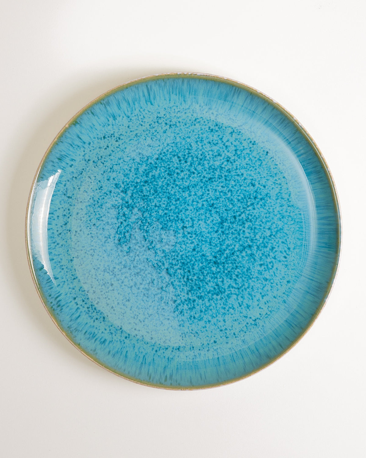 Areia Geschirr-Set classic aqua 32-teilig