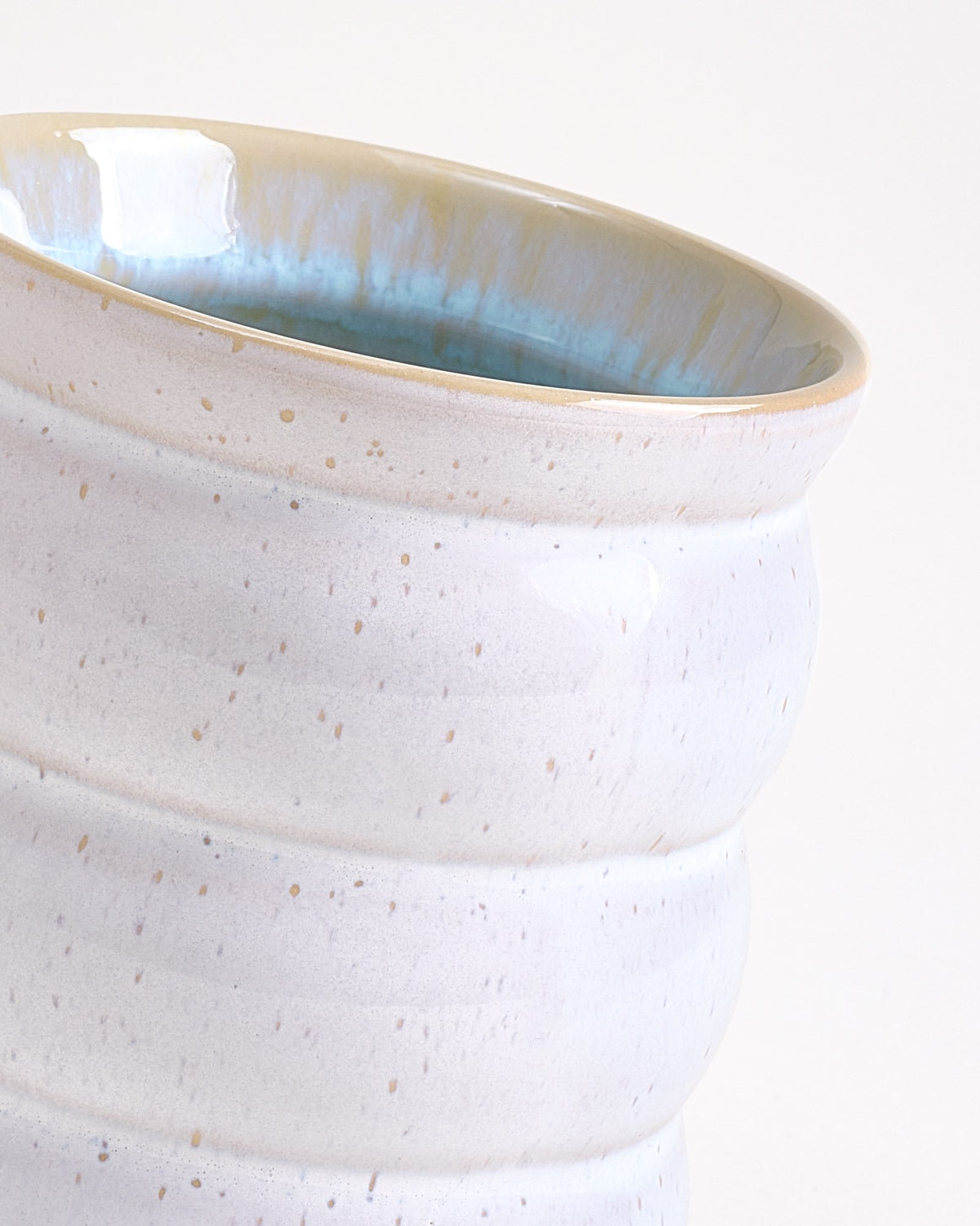 Areia - Large cup Bubble azure Set of 6