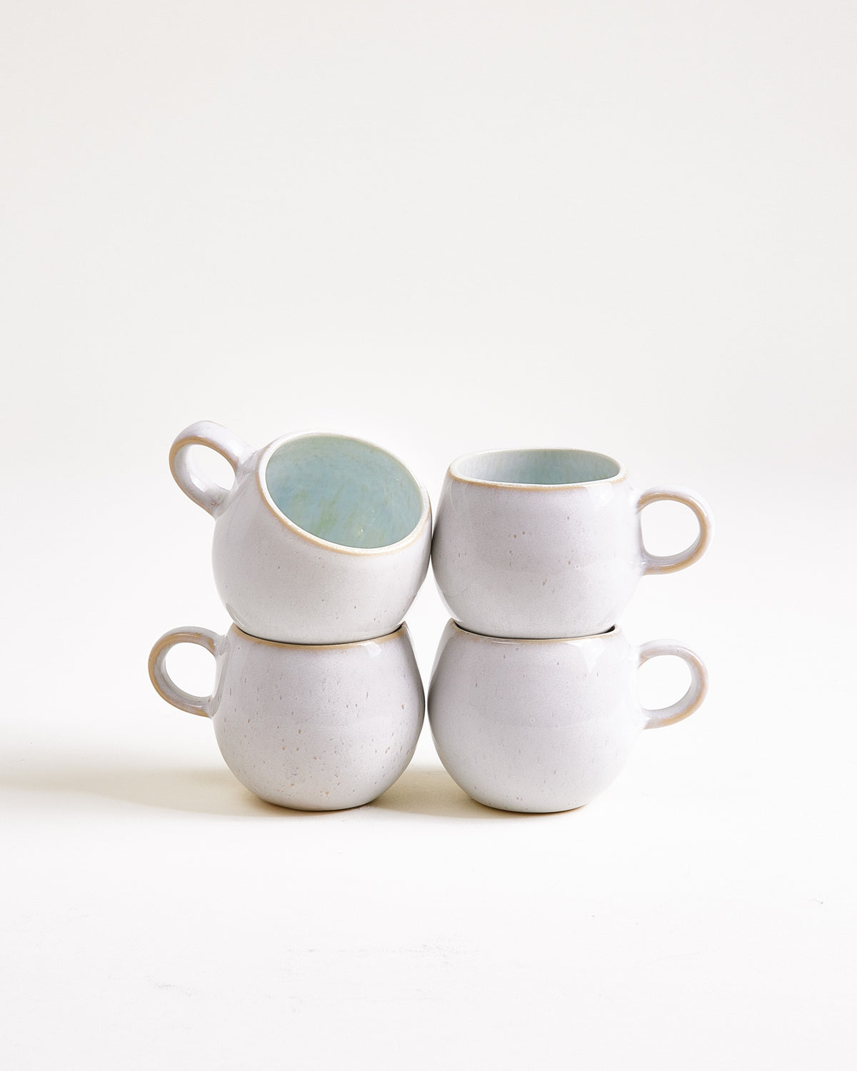 Areia Espressotasse azur 4er-Set