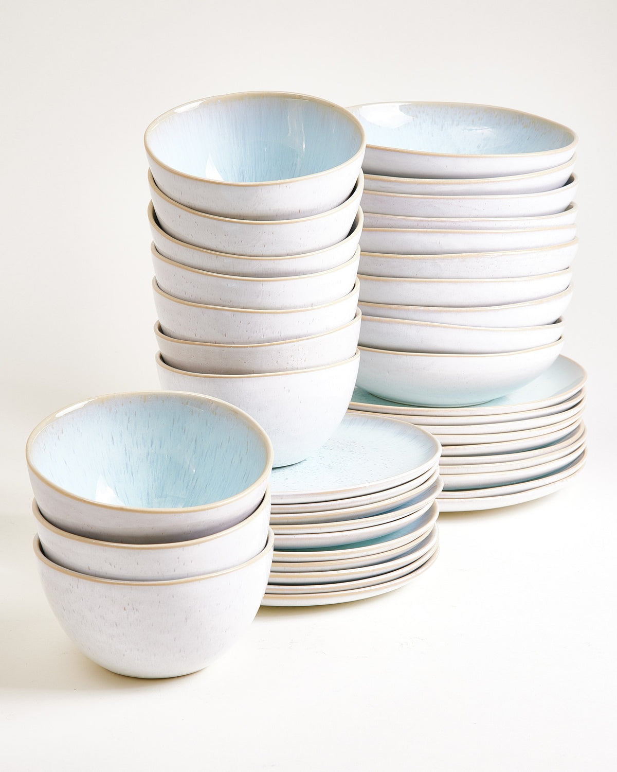 Areia - Tableware set classic azure 40 pieces