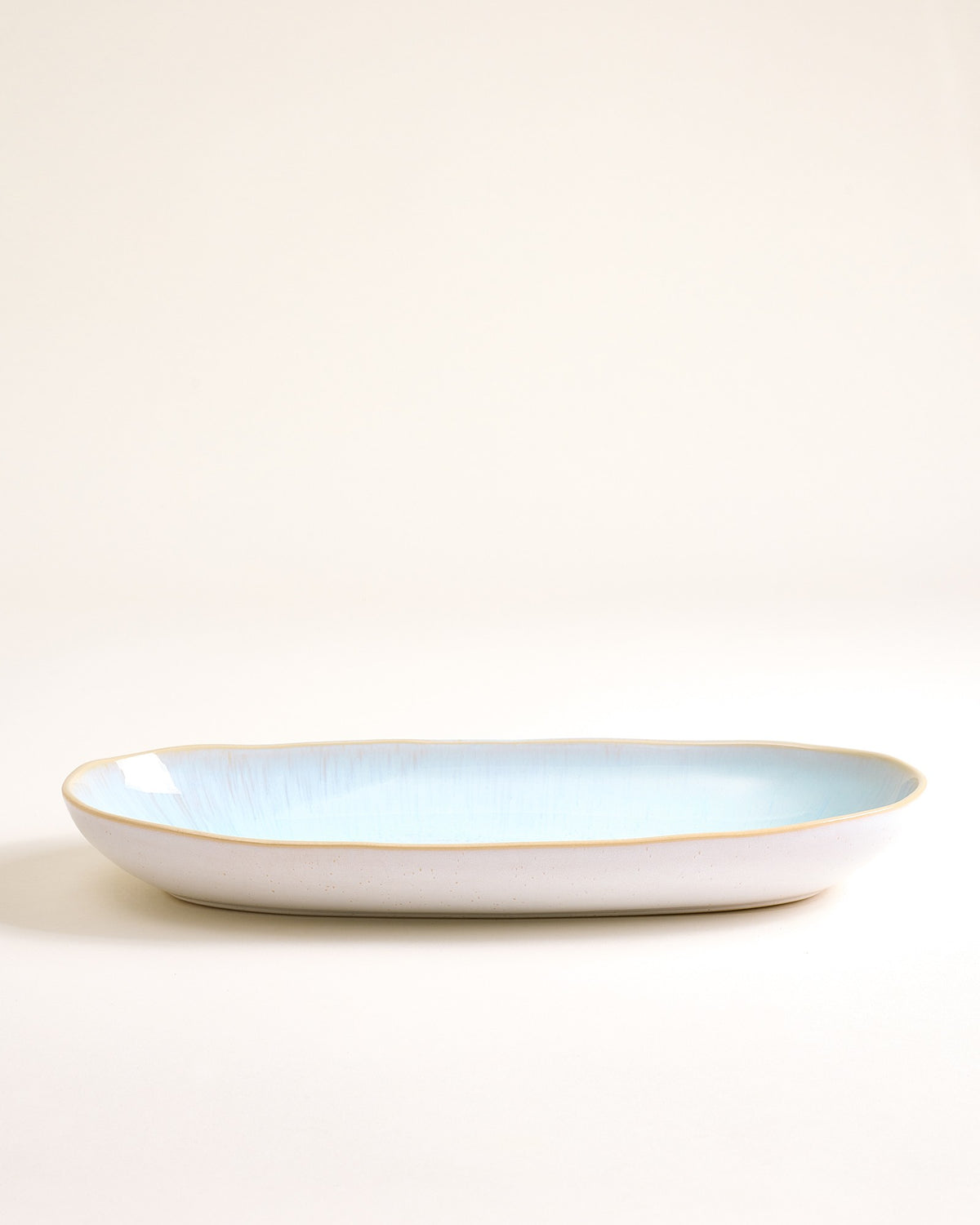 Areia - Serving platter L azure