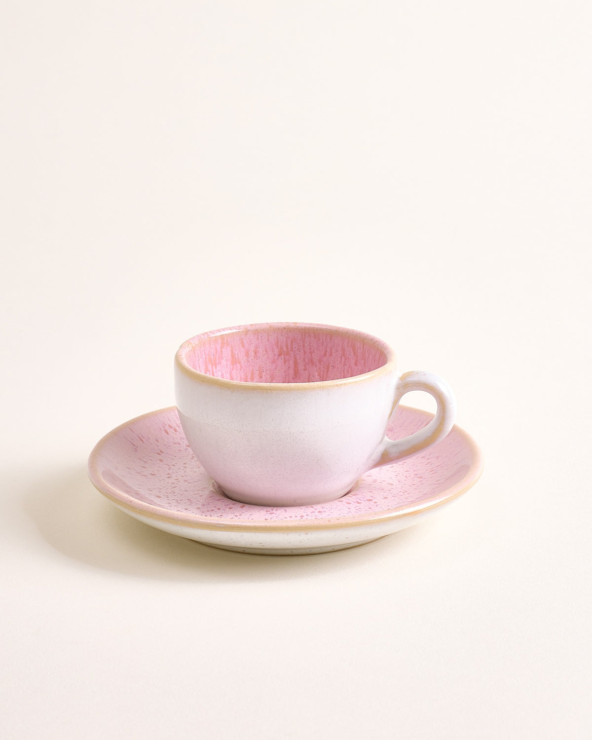 Areia Espressountertasse classic rosé