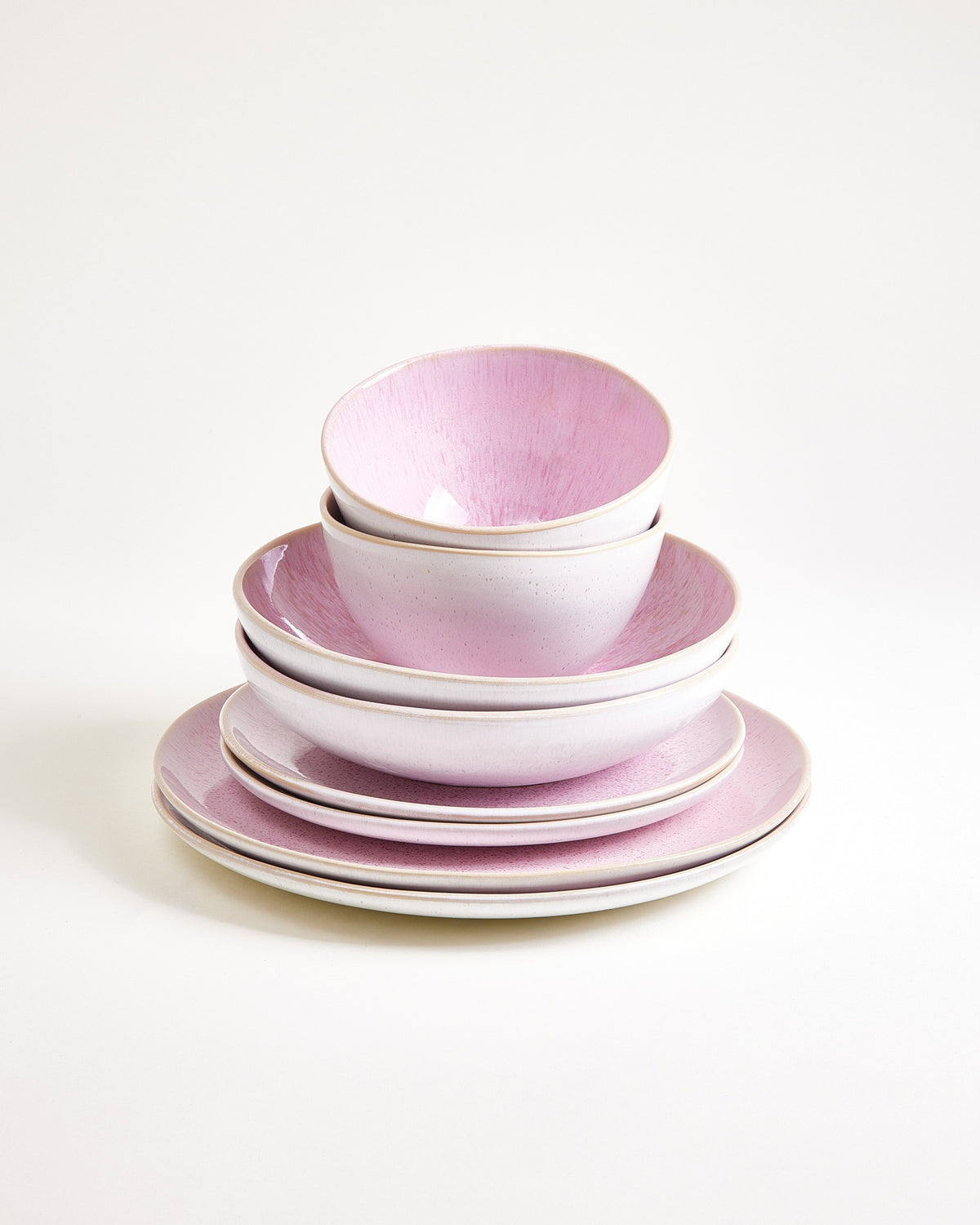 Areia Geschirr-Set classic rosé 8-teilig
