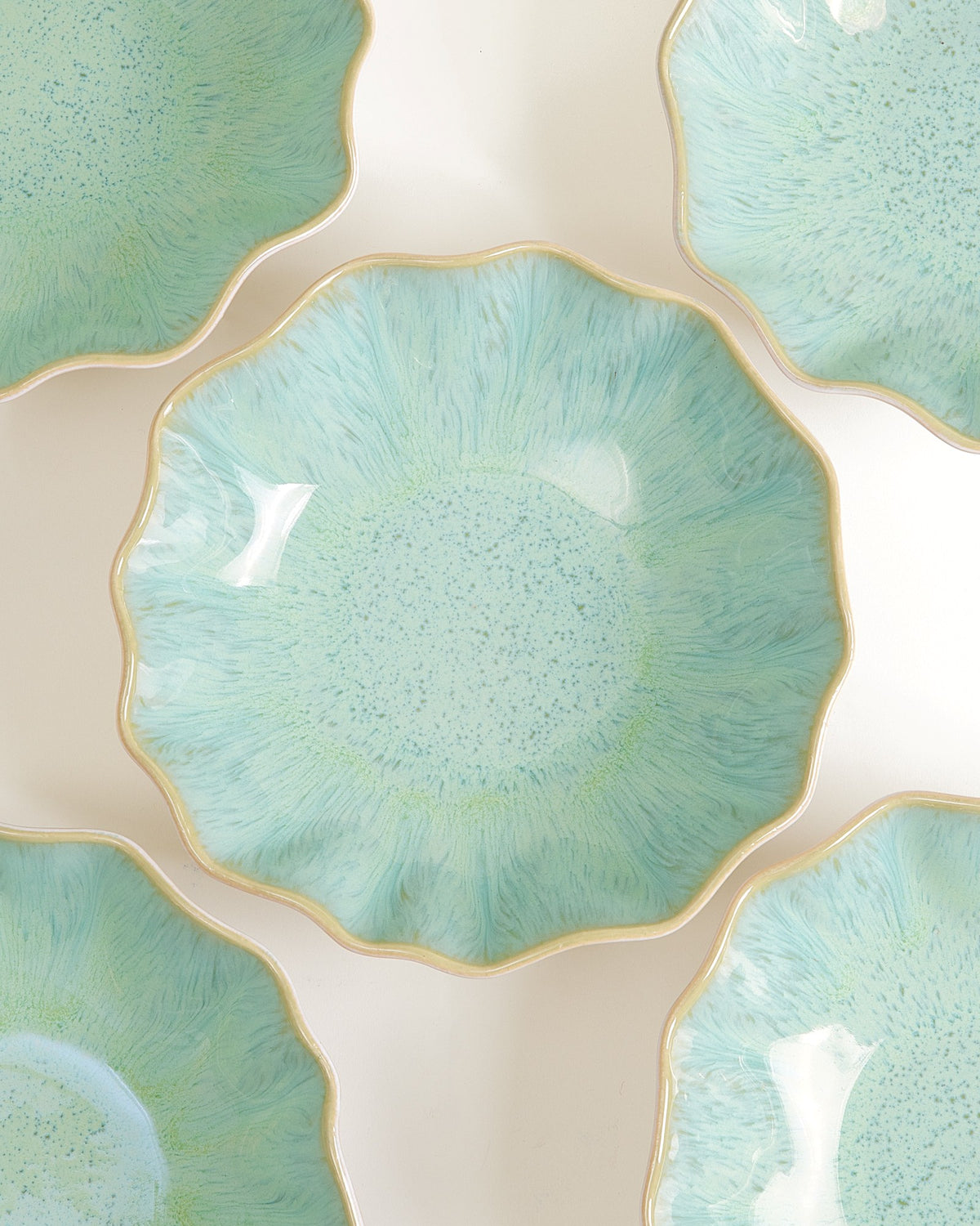 Areia Pastateller shell mint