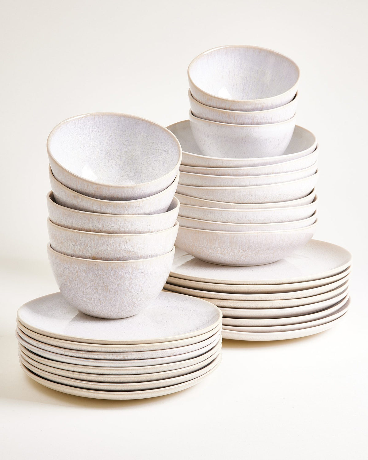 Areia Geschirr-Set classic weiß 32-teilig