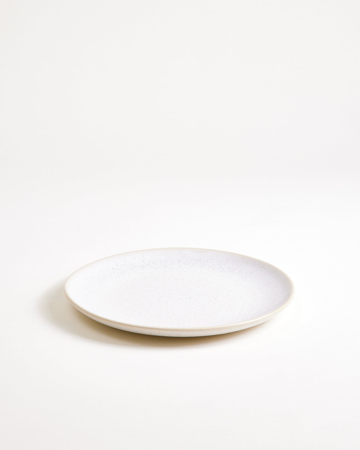 Areia - Small plate classic white