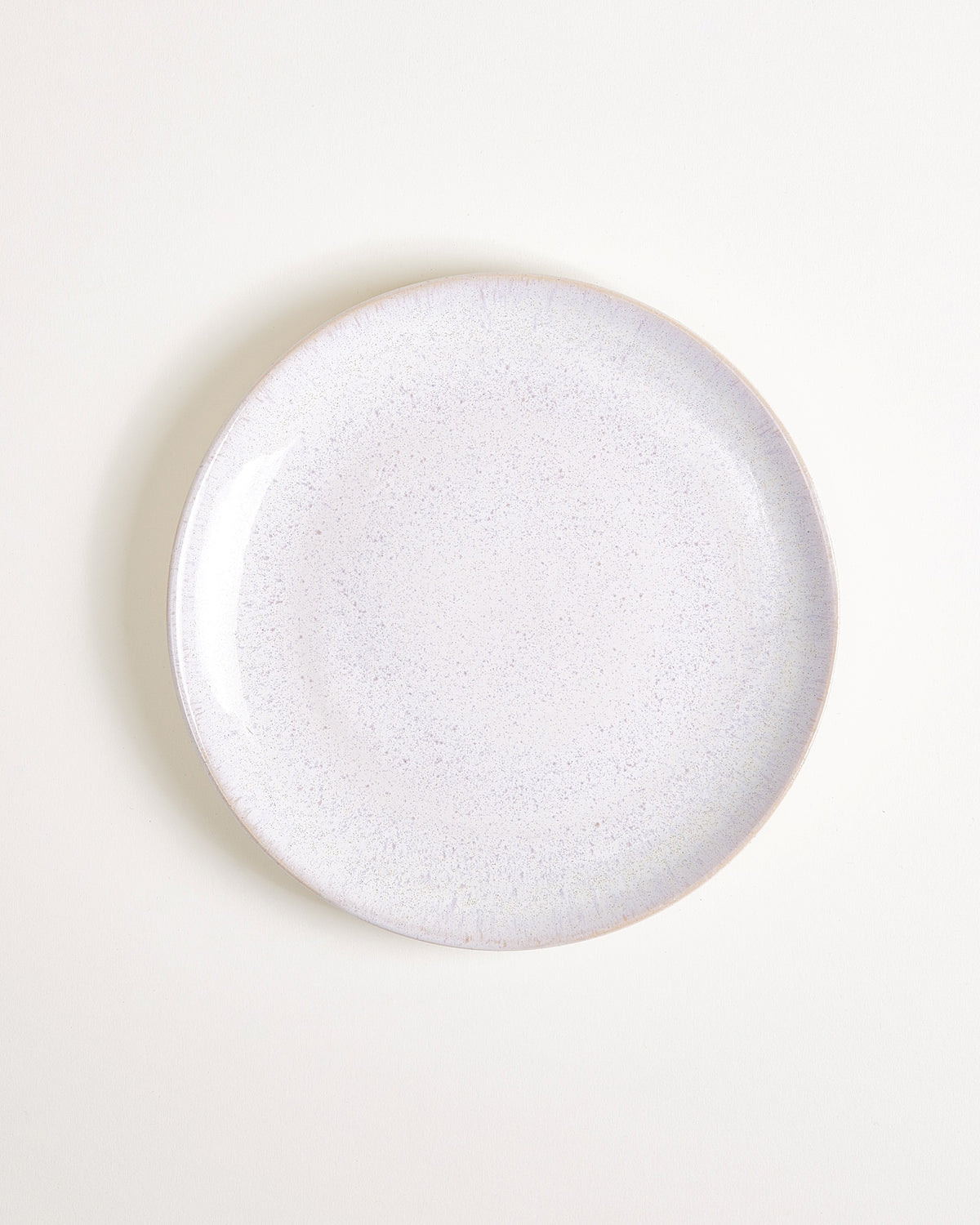 Areia - Small plate classic white