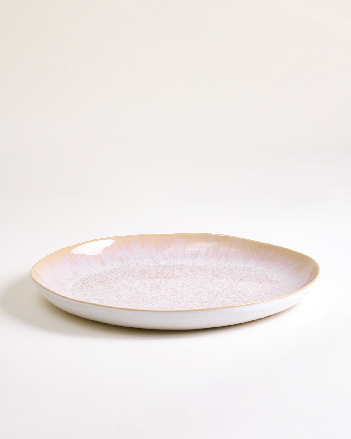 MaM x aripastaclub Teller groß organic Areia sand
