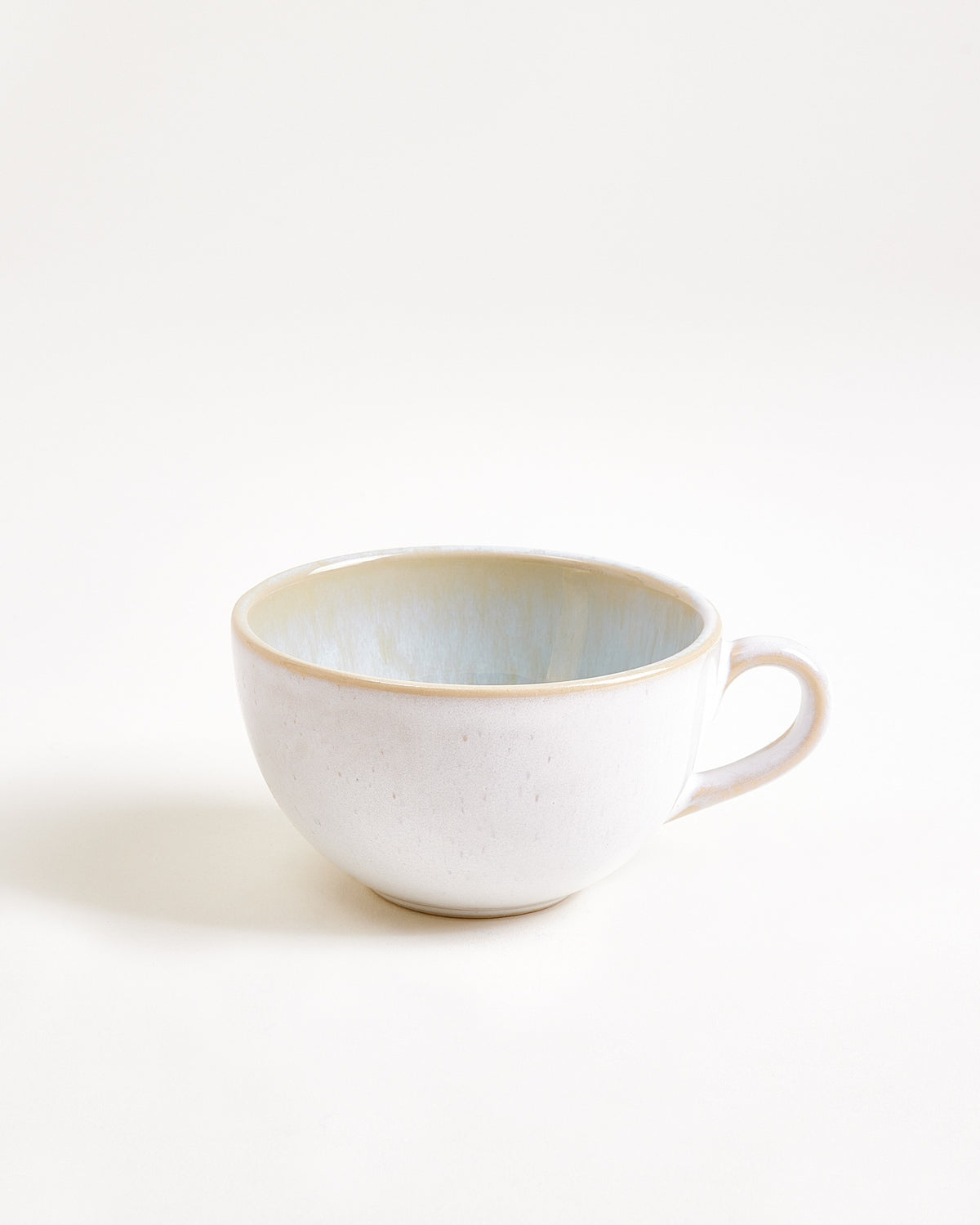 Areia Cappuccinotasse & Untertasse klein classic azur