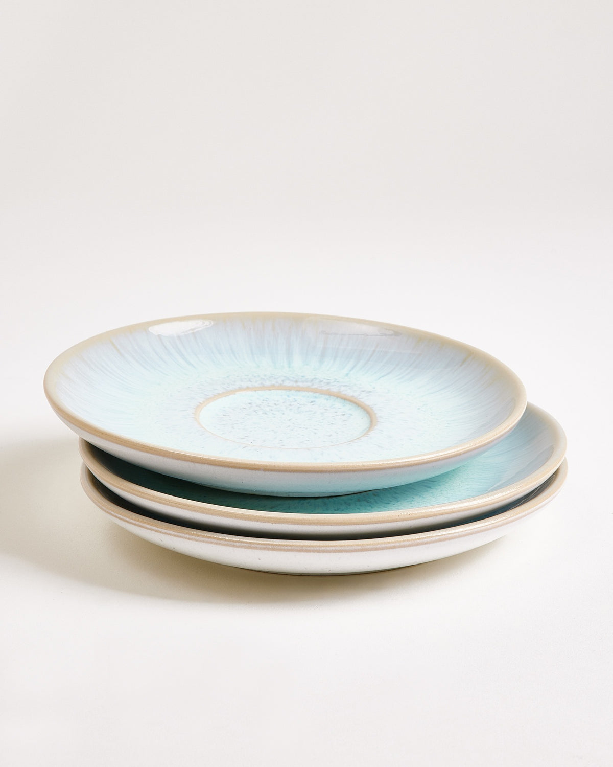 Areia Teetasse & Untertasse groß classic azur 6er-Set