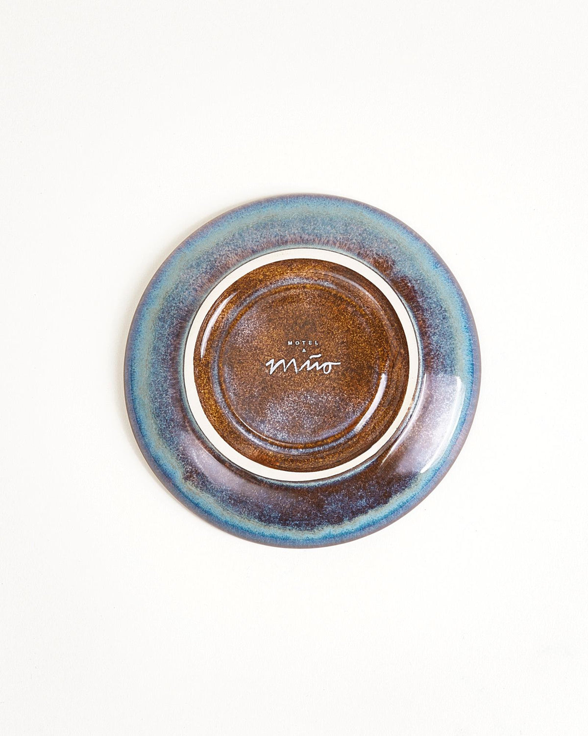 Madeira - Small saucer classic green-blue