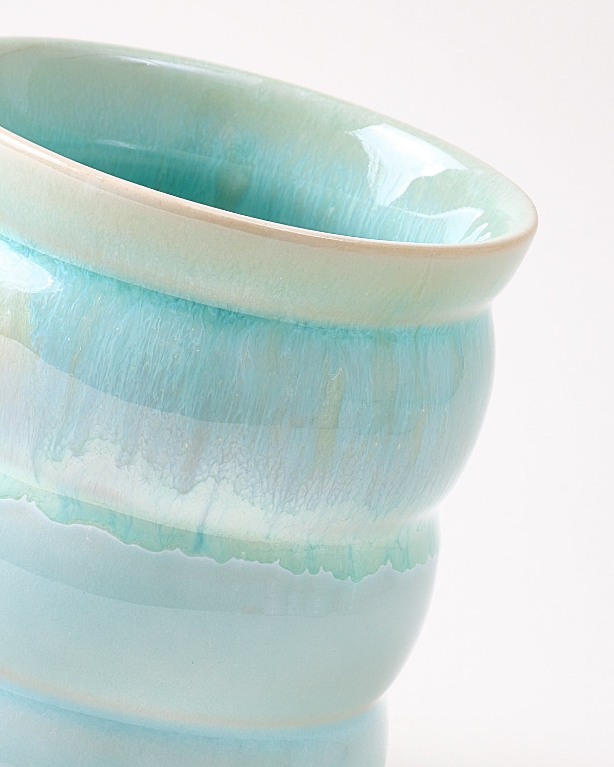 Bica - Large cup Bubble mint Set of 6