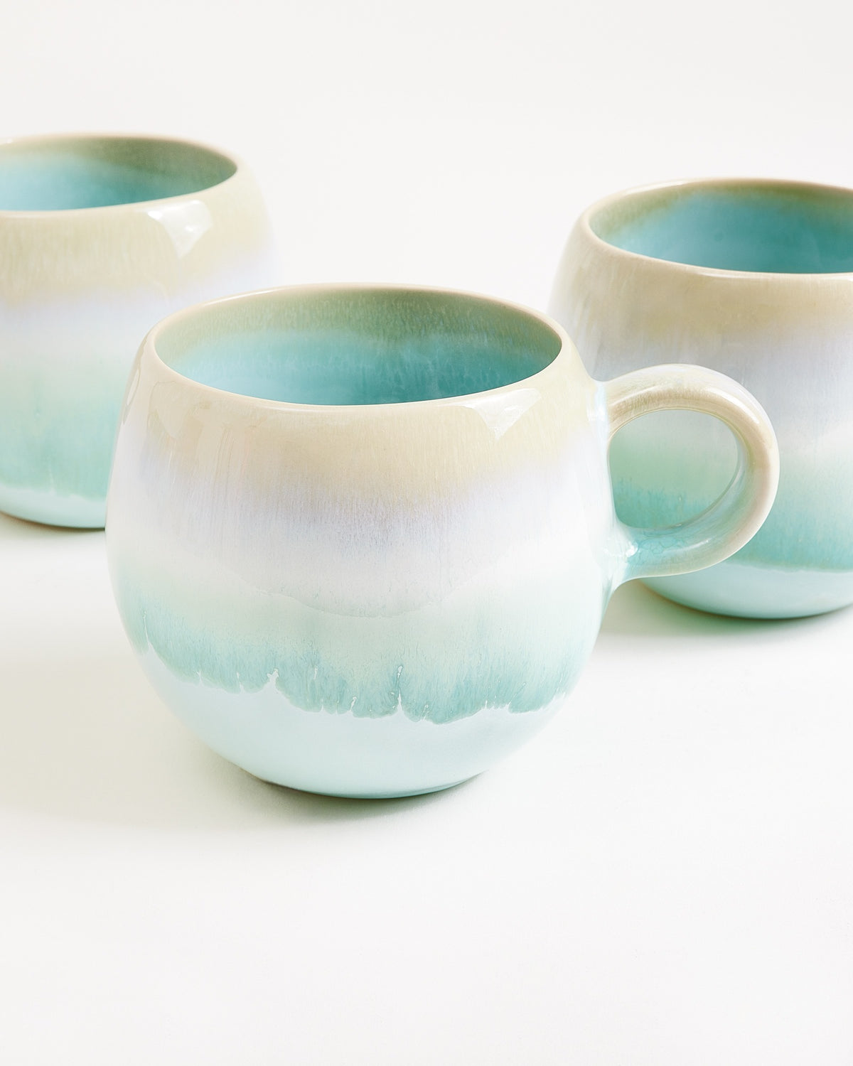 Bica Tasse groß mint 4er-Set