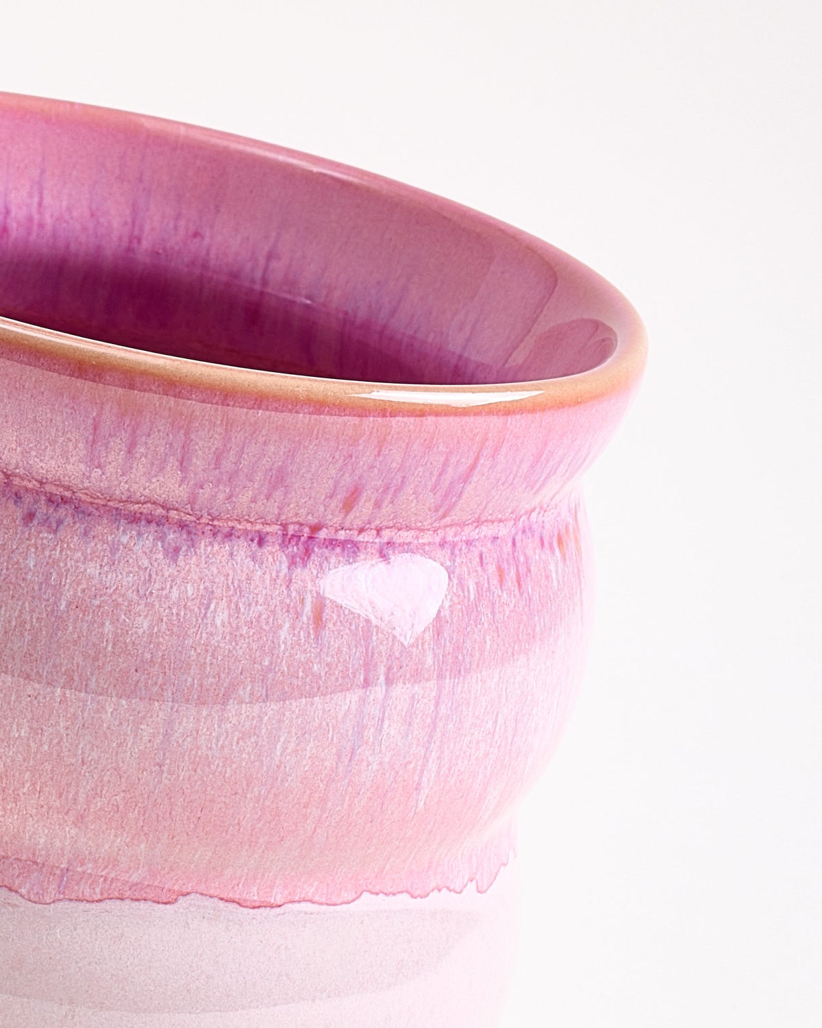 Bica Becher groß bubble pink