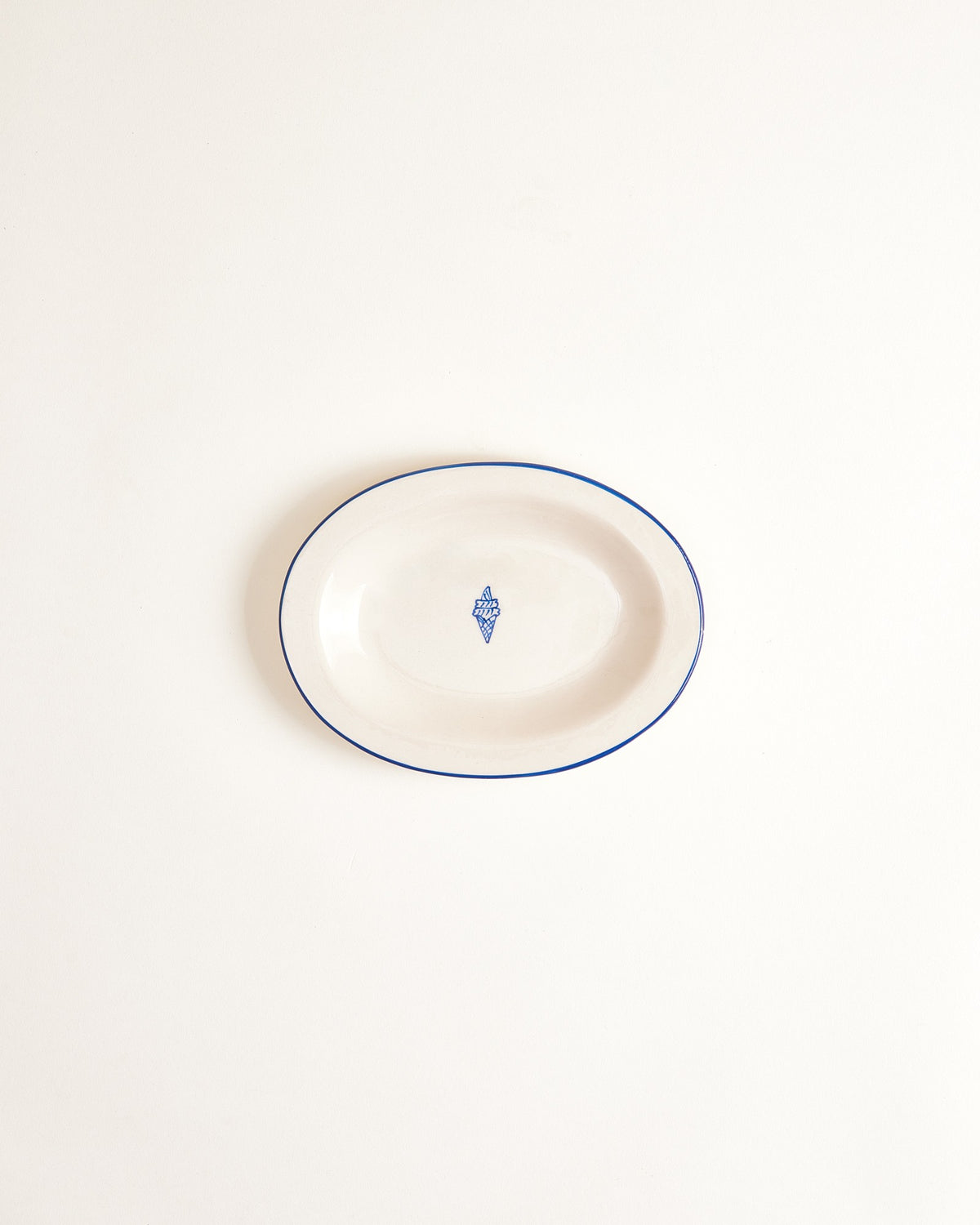 Brio Miniteller blau