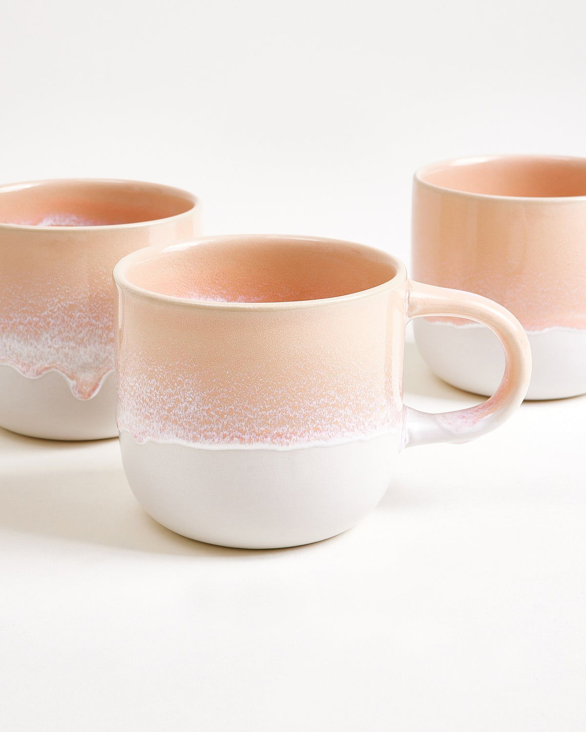 Coimbra Tasse groß apricot 6er-Set