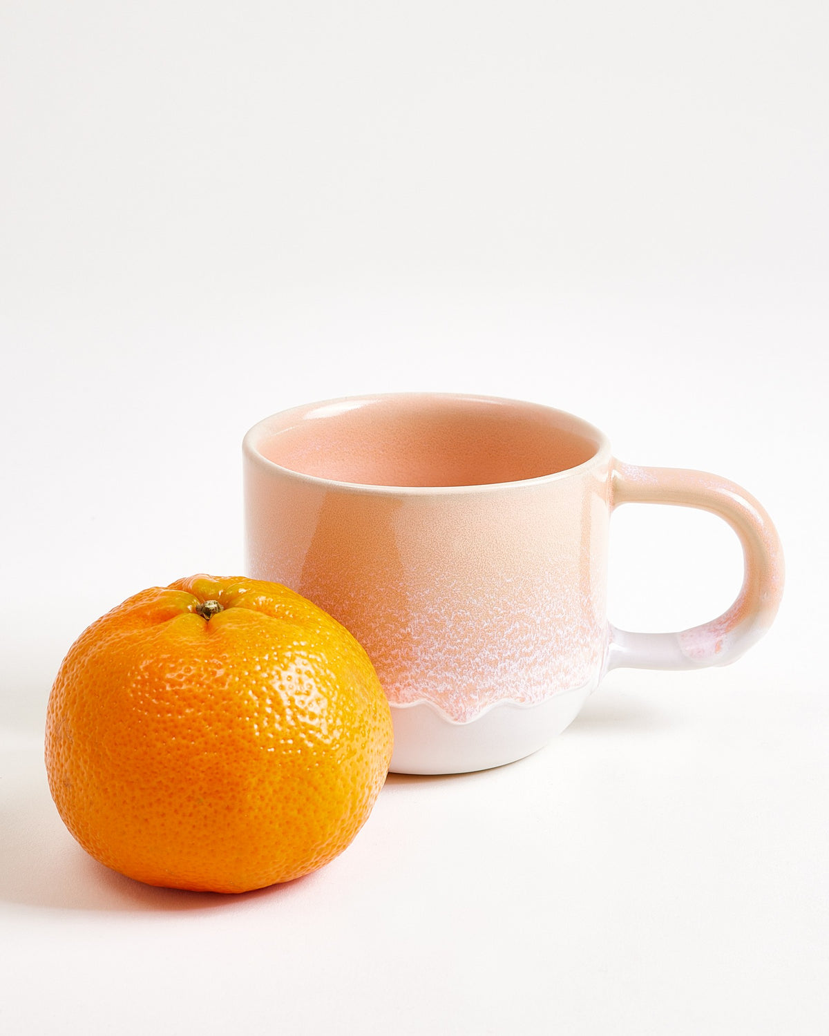 Coimbra - Small mug apricot Set of 4