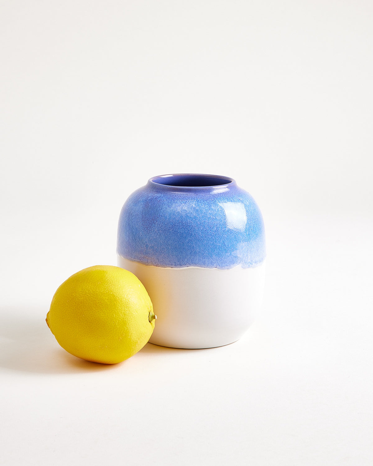 Coimbra - Vase M cornflower