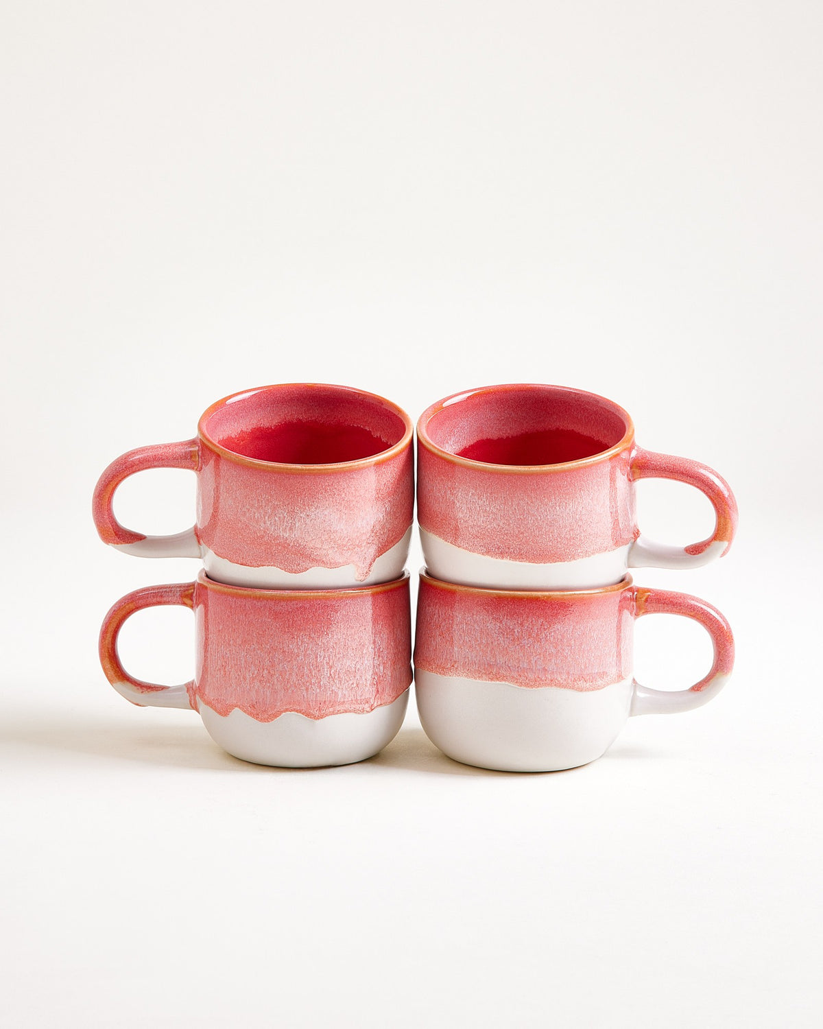 Coimbra Tasse klein pink 4er-Set