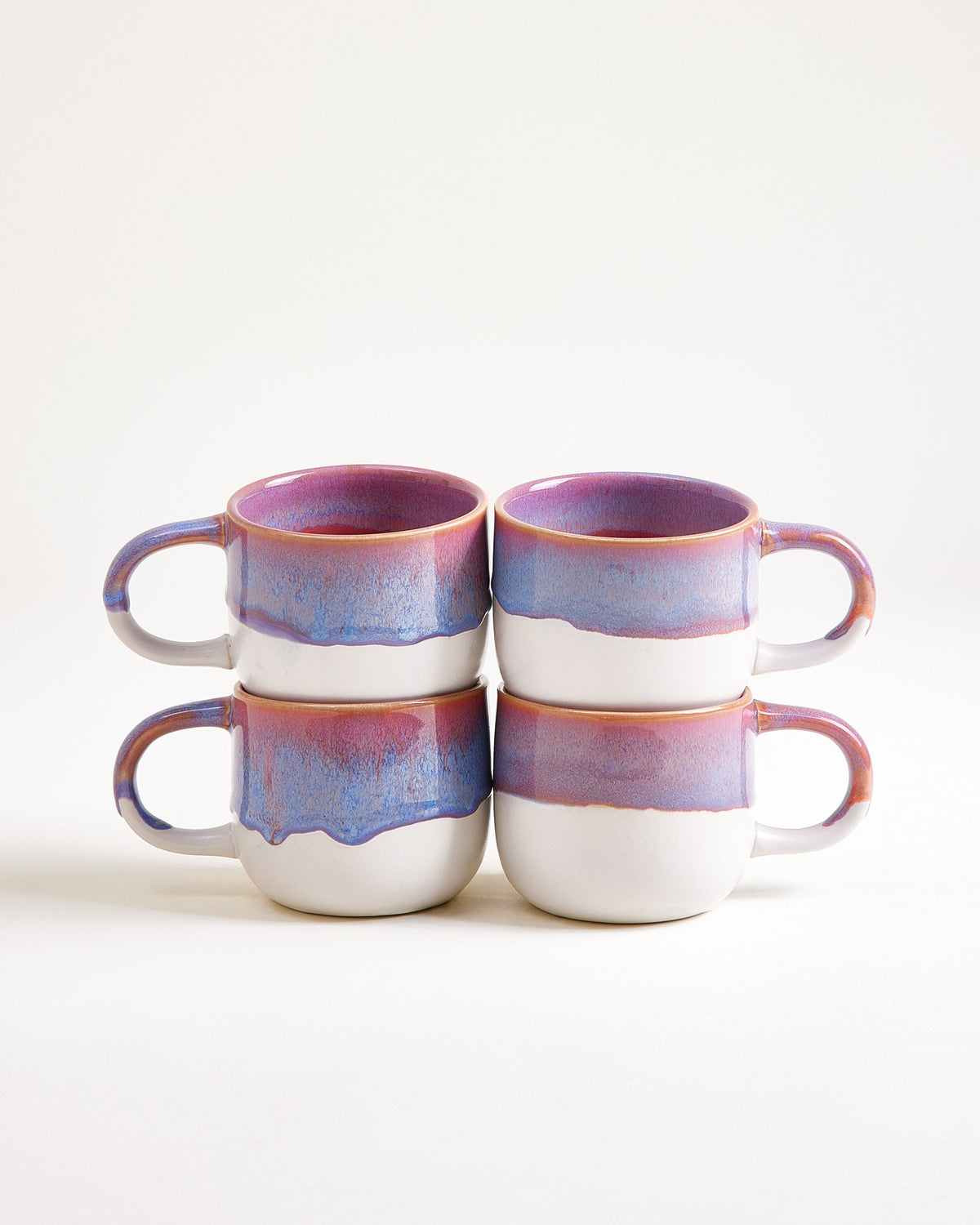 Coimbra Tasse klein lila 4er-Set