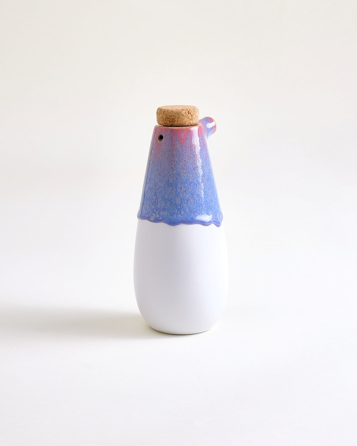 Coimbra - Vinegar & oil bottle purple