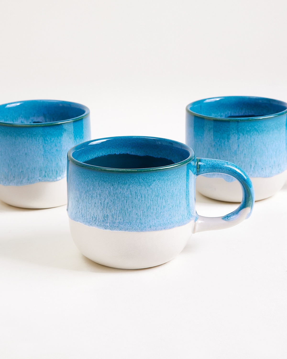 Coimbra Tasse klein türkis 4er-Set