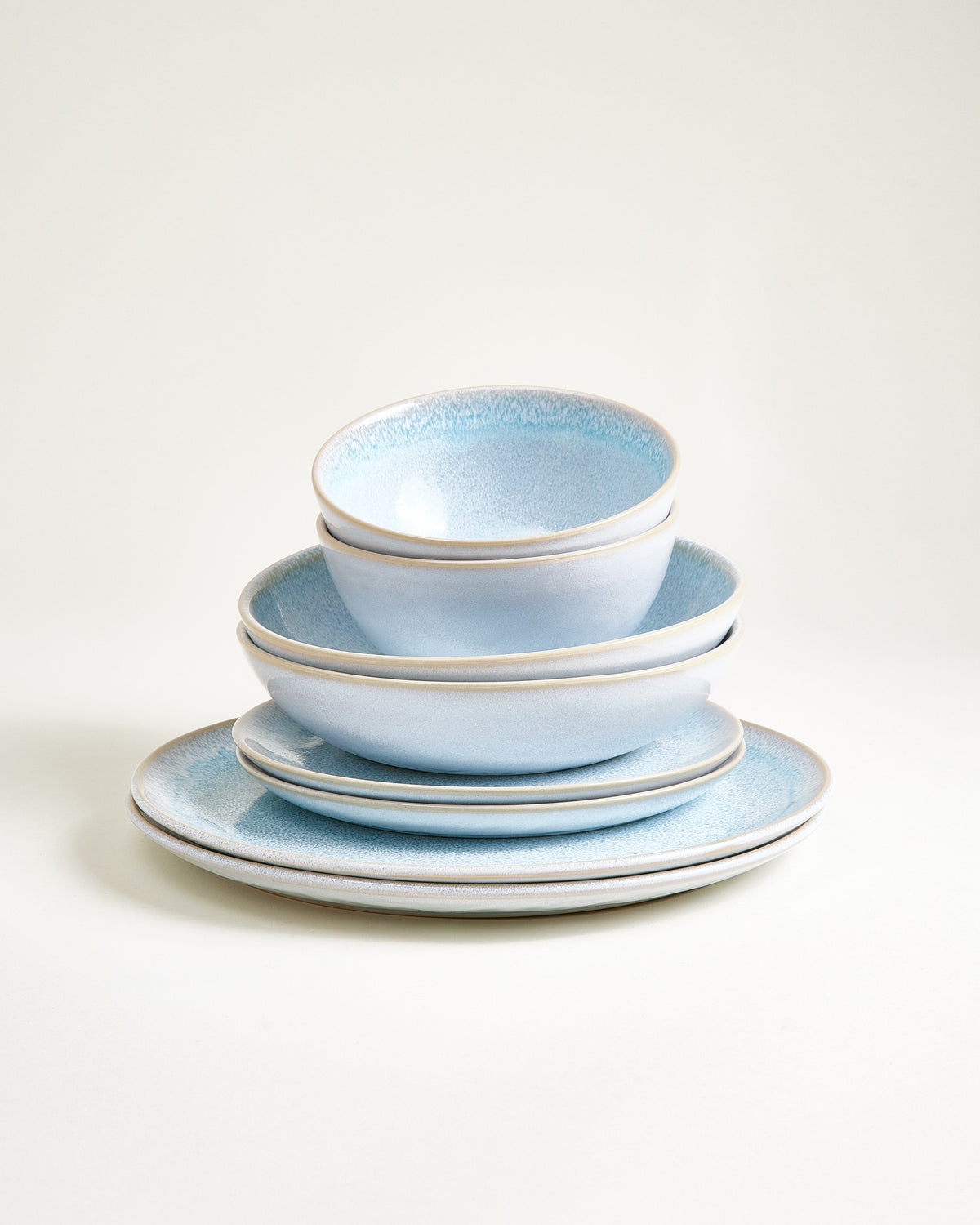 Cordoama Geschirr-Set classic azur 8-teilig