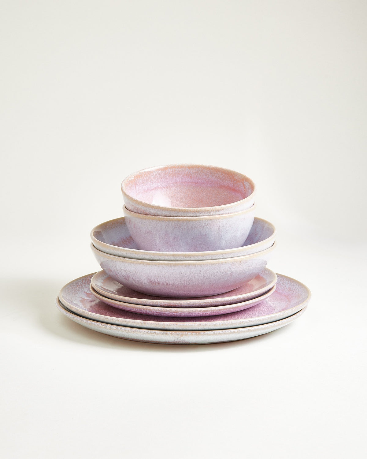 Cordoama - Tableware set classic rosé 8 pieces