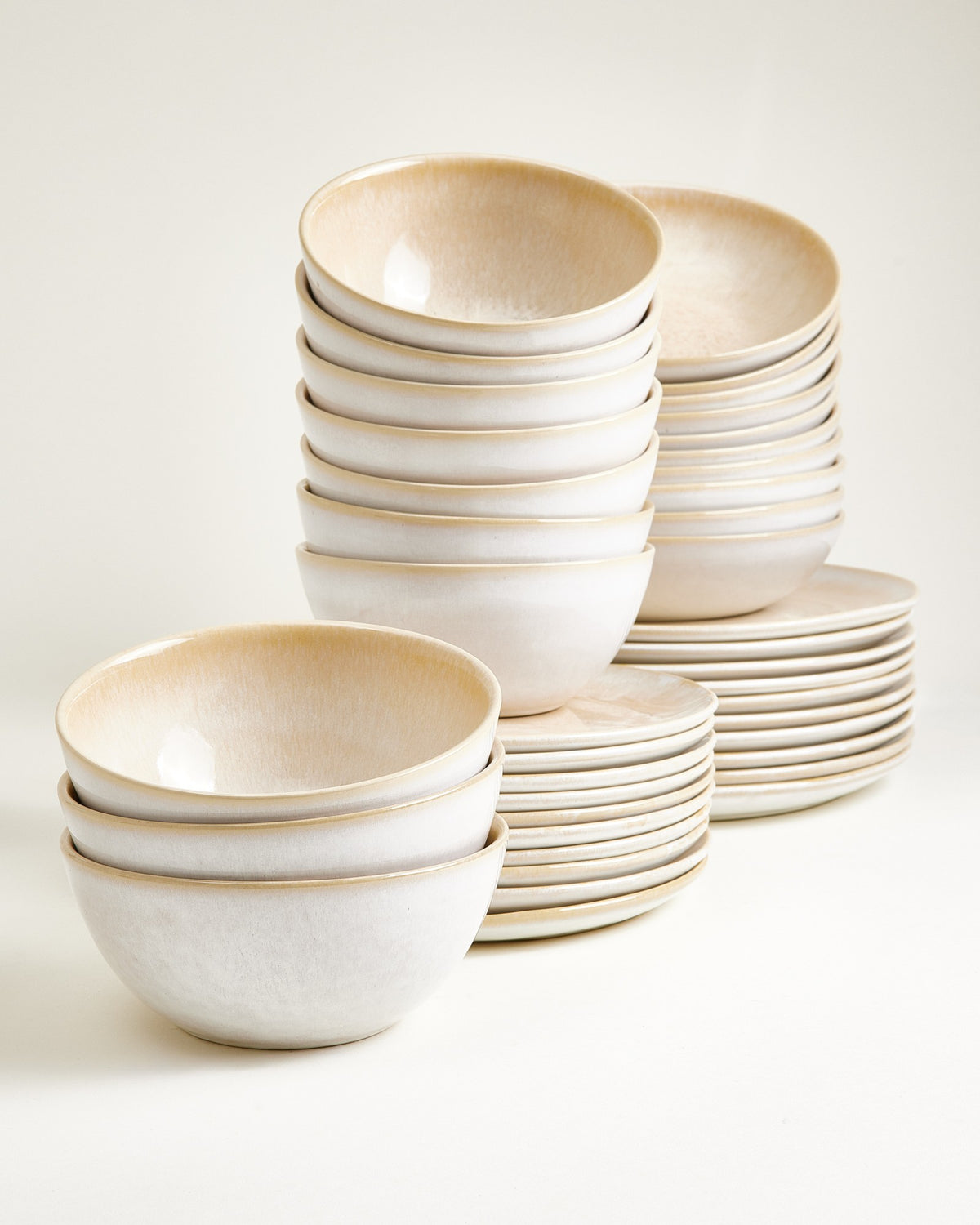 Cordoama - Tableware set classic sand 40 pieces