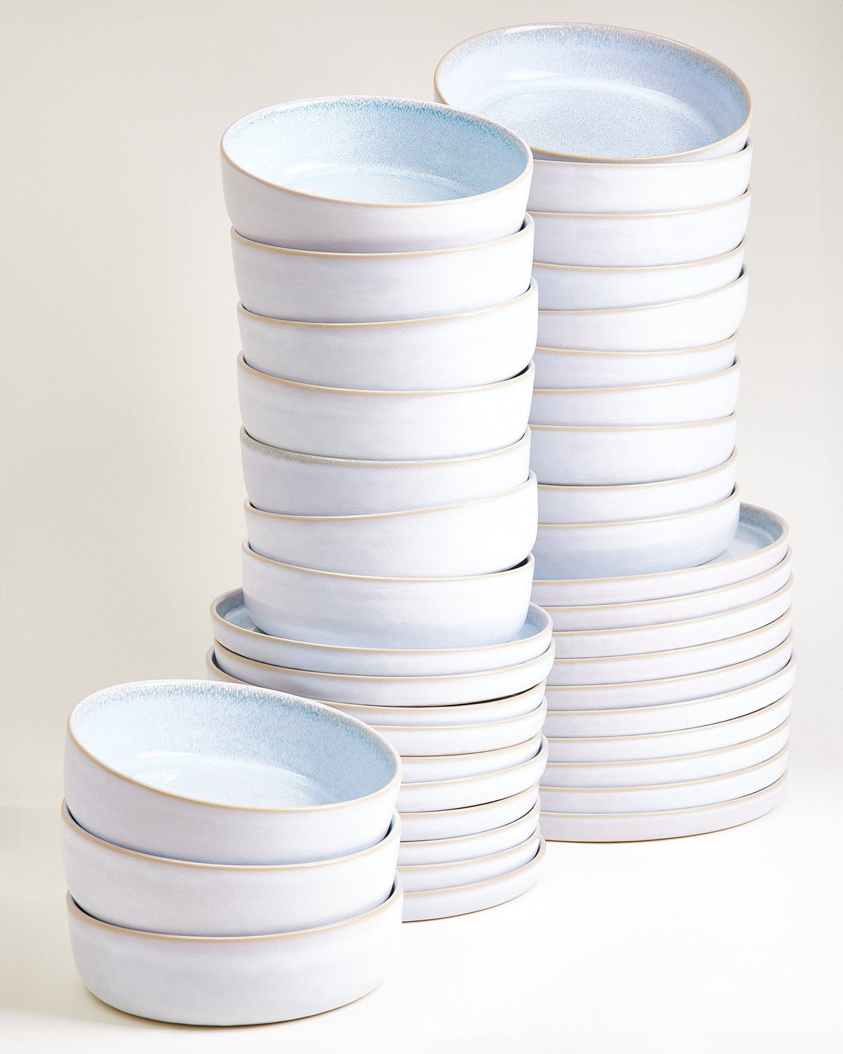 Cordoama - Tableware set modern azure 40 pieces