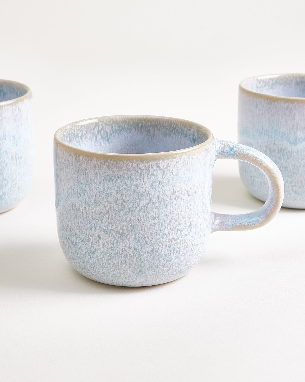 Cordoama - Grote kop azuurblauw Set van 6